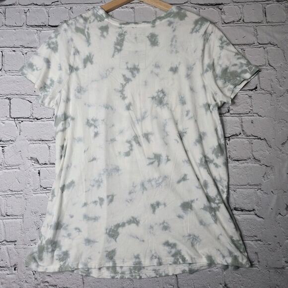 Elvis Presley 100% Cotton Graphic Print Band Tee Tshirt Tie Dye Size 0X - Picture 6 of 8